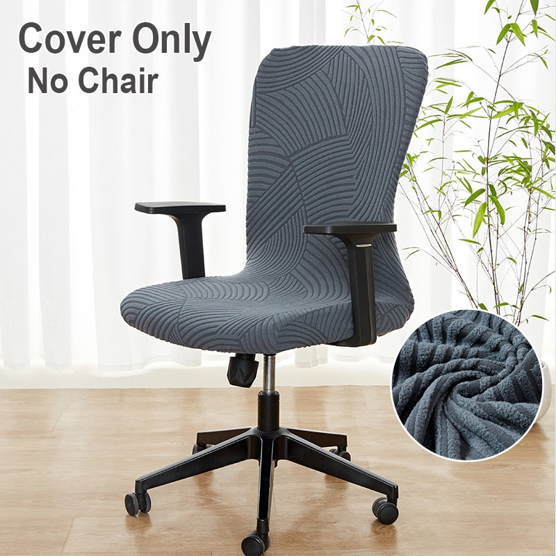 Outdoor Furniture Xl - 1 adet düz renk ofis koltuğu