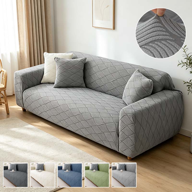 Outdoor Furniture Xl - Düz Renkli Elastik Kanepe Kılıfı Kalın