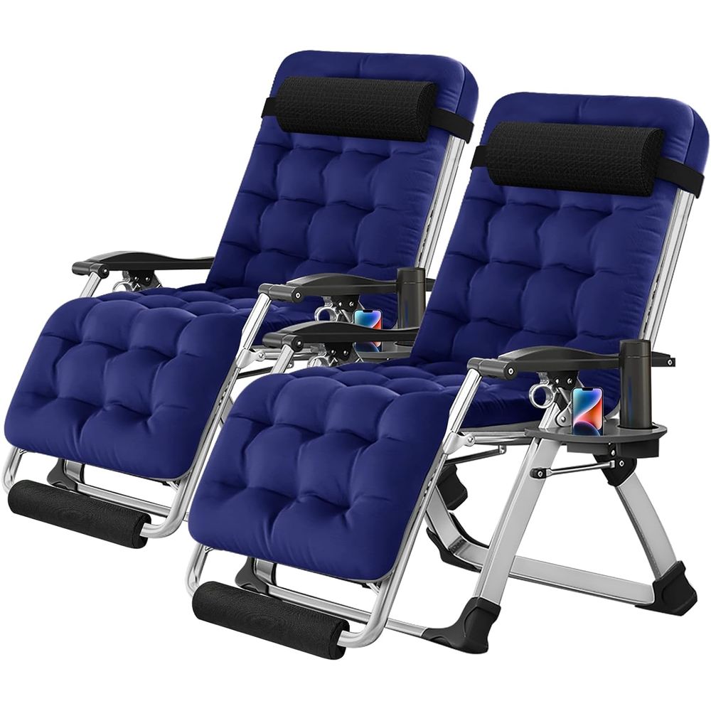 Outdoor Furniture Xl - Genişletilmiş Sıfır Yerçekimi Sandalyesi 29