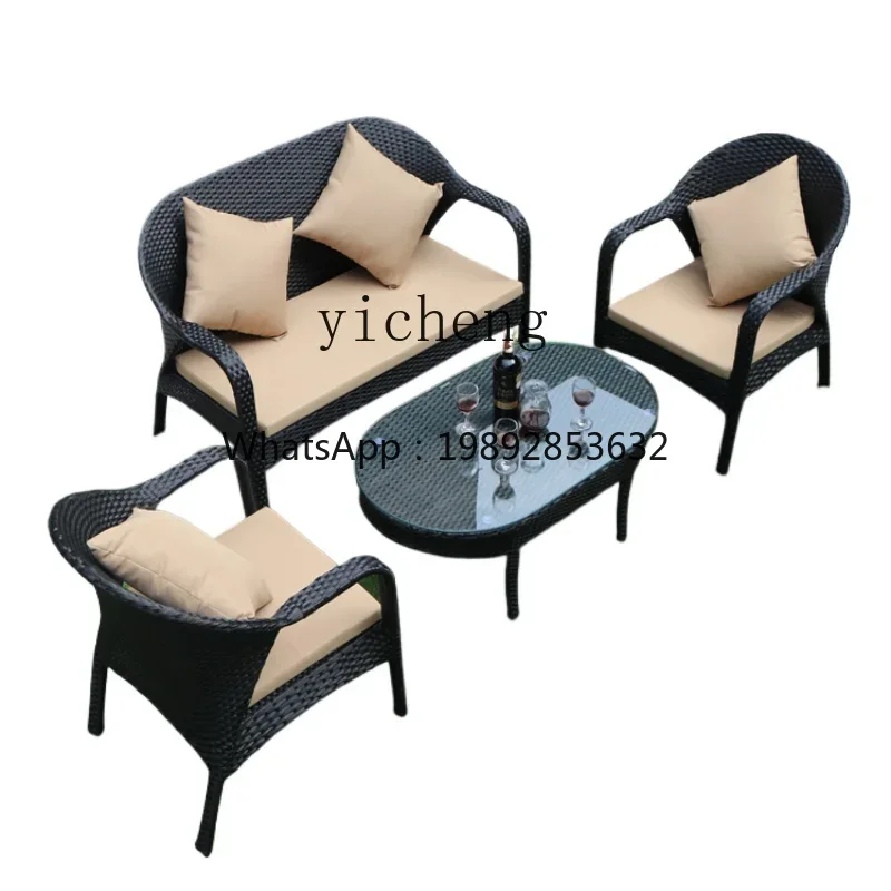 Outdoor Furniture Xl - XL dış mekan rattan kanepe avlu
