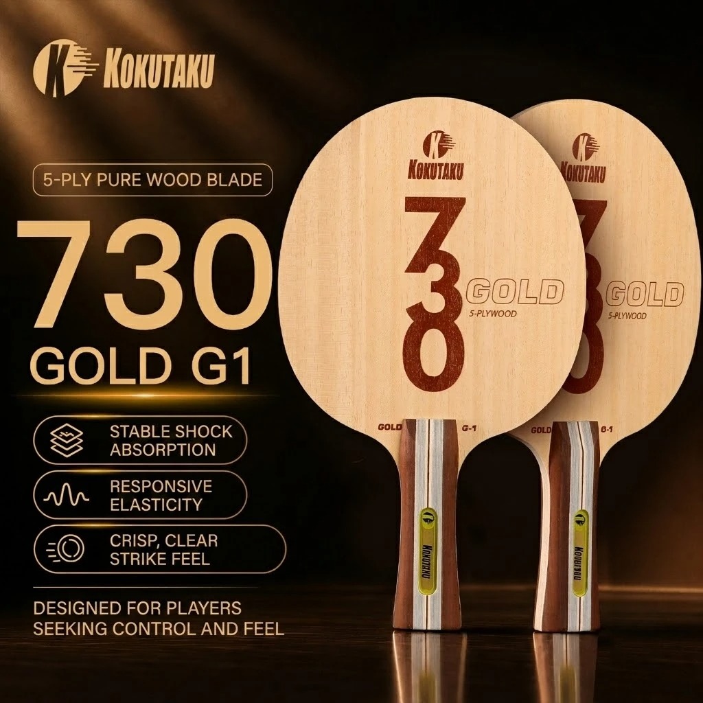 Outdoor Furniture Wooden - Kokutaku Masa Tenisi Raketi FL 730
