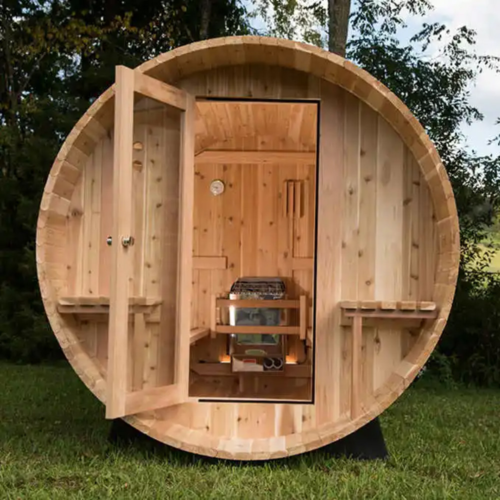 Outdoor Furniture Wooden - Açık Hava Saunası Toptan Satış Açık