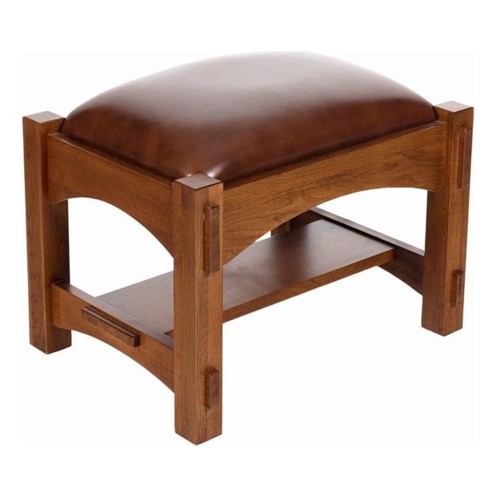 Outdoor Furniture Wooden - Craftsman Mission Zıvana ve Çentikli Ayak