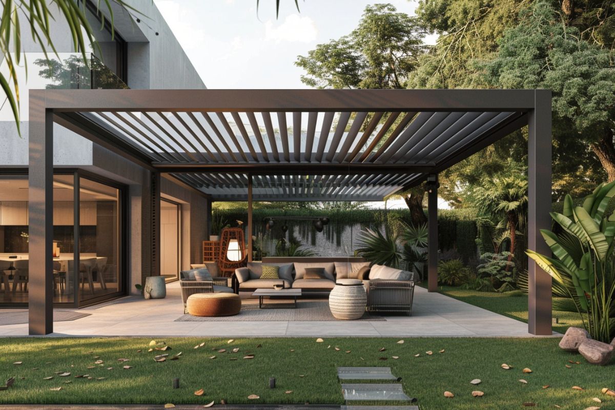 Lüks Toz Boyalı Paslanmaz Alüm - Outdoor Furniture Gazebo incelemesi ve fiyatı