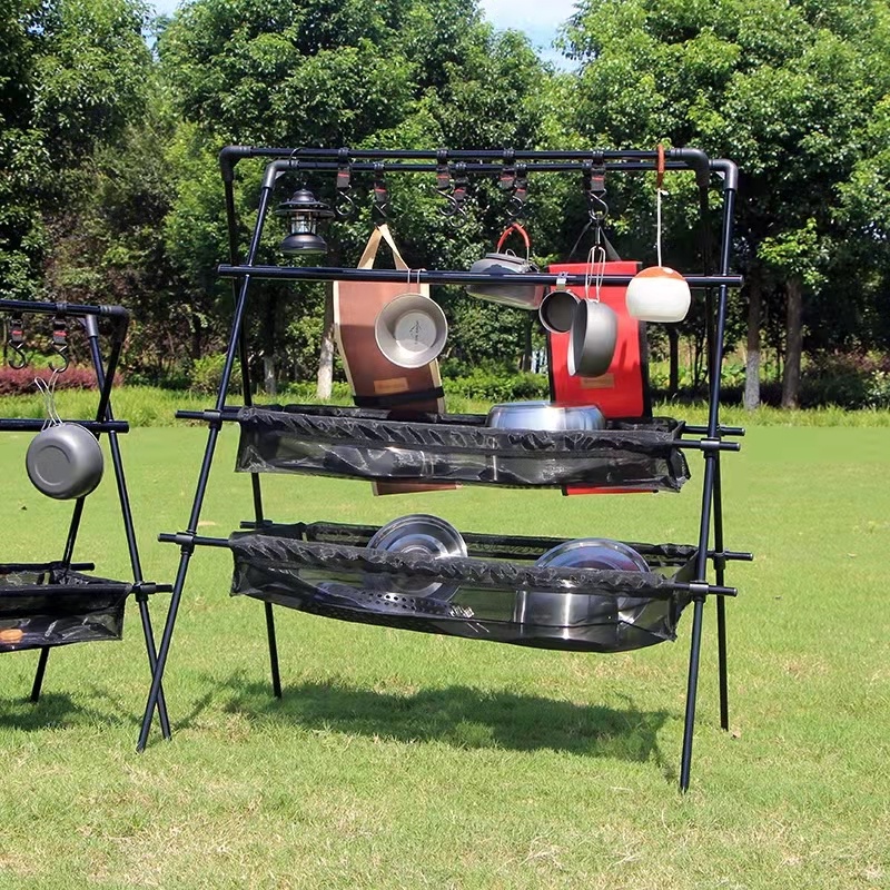 Kamp raf çok fonksiyonlu askı  - Outdoor Furniture Xl incelemesi ve fiyatı