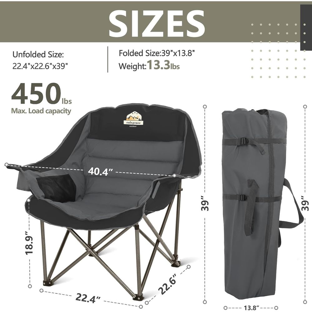 Büyük Boy Kamp Sandalyeleri Se - Outdoor Furniture Xl incelemesi ve fiyatı