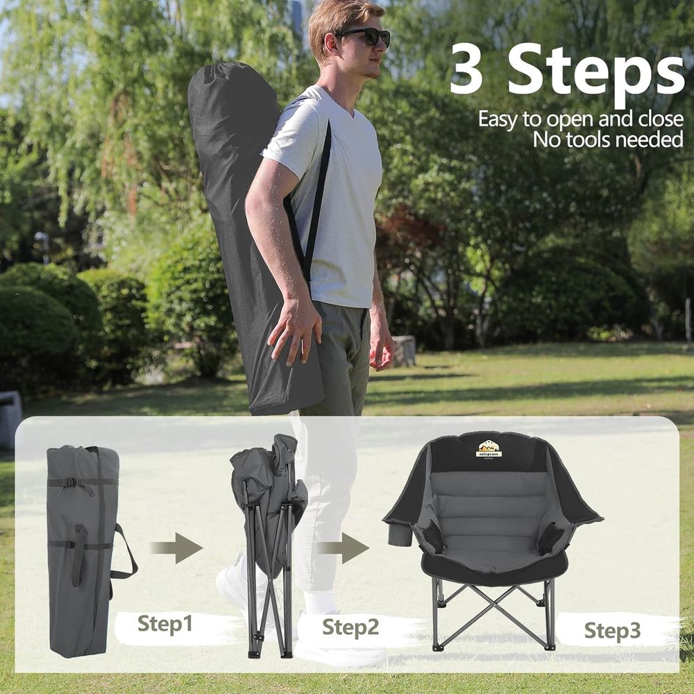 Büyük Boy Kamp Sandalyeleri Se - Outdoor Furniture Xl incelemesi ve fiyatı
