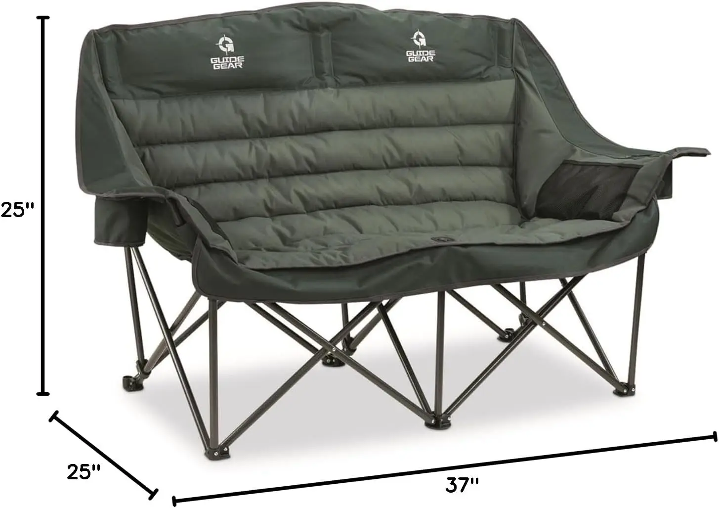 Büyük Boy XL Dolgulu Kamp Kolt - Outdoor Furniture Xl incelemesi ve fiyatı