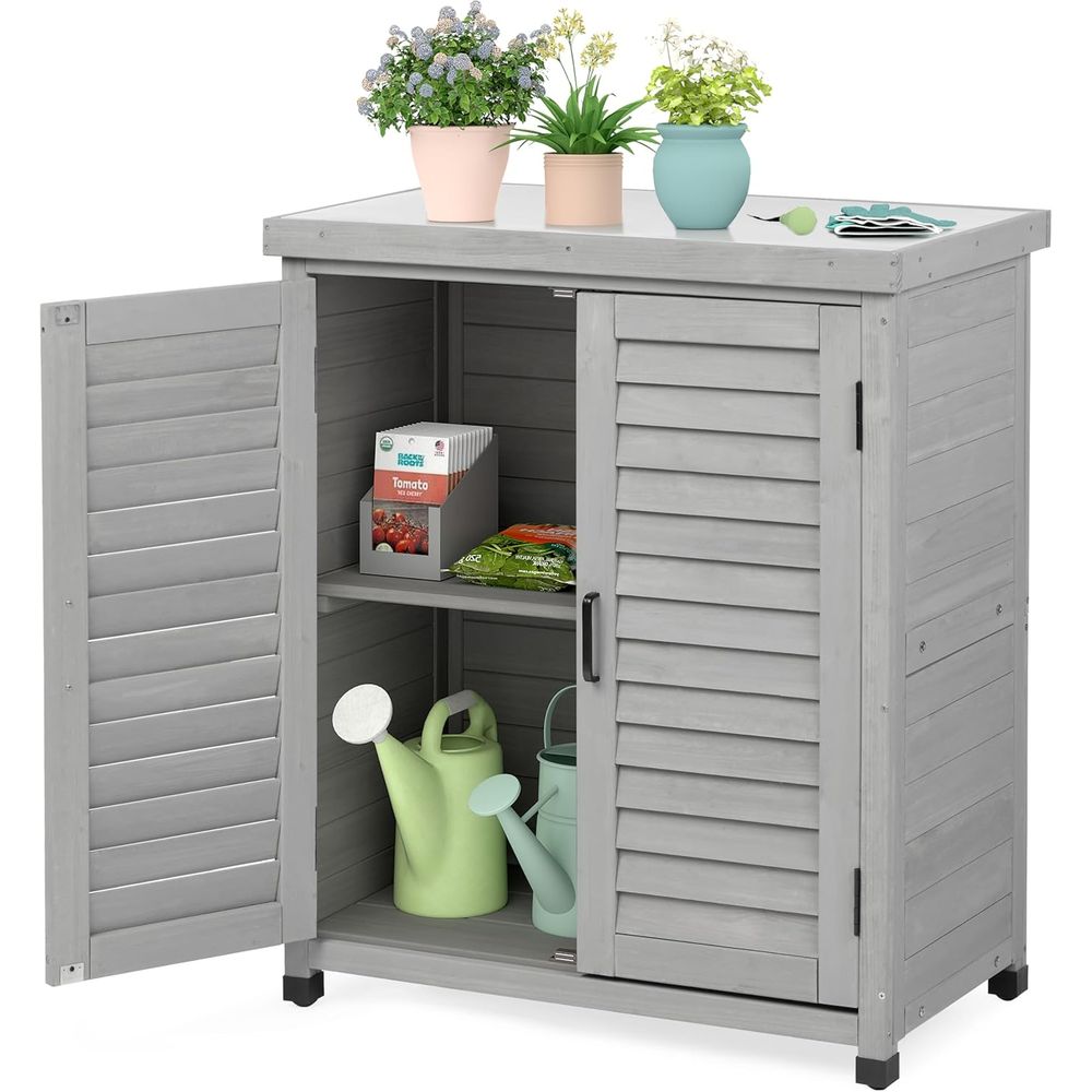 Dış Mekan Depolama Dolabı ve S - Outdoor Furniture Wooden incelemesi ve fiyatı