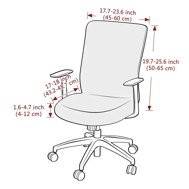 1 adet düz renk ofis koltuğu k - Outdoor Furniture Xl incelemesi ve fiyatı