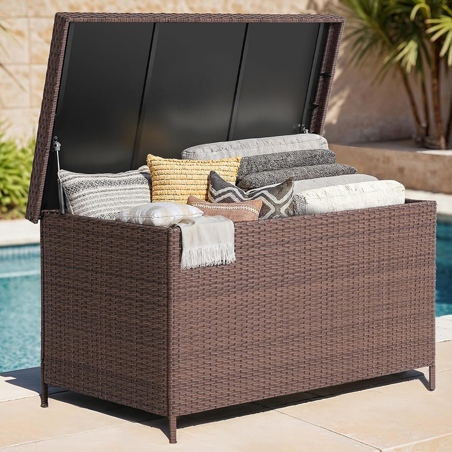 158 Galon XL Reçine Bahçe Sand - Outdoor Furniture Xl incelemesi ve fiyatı