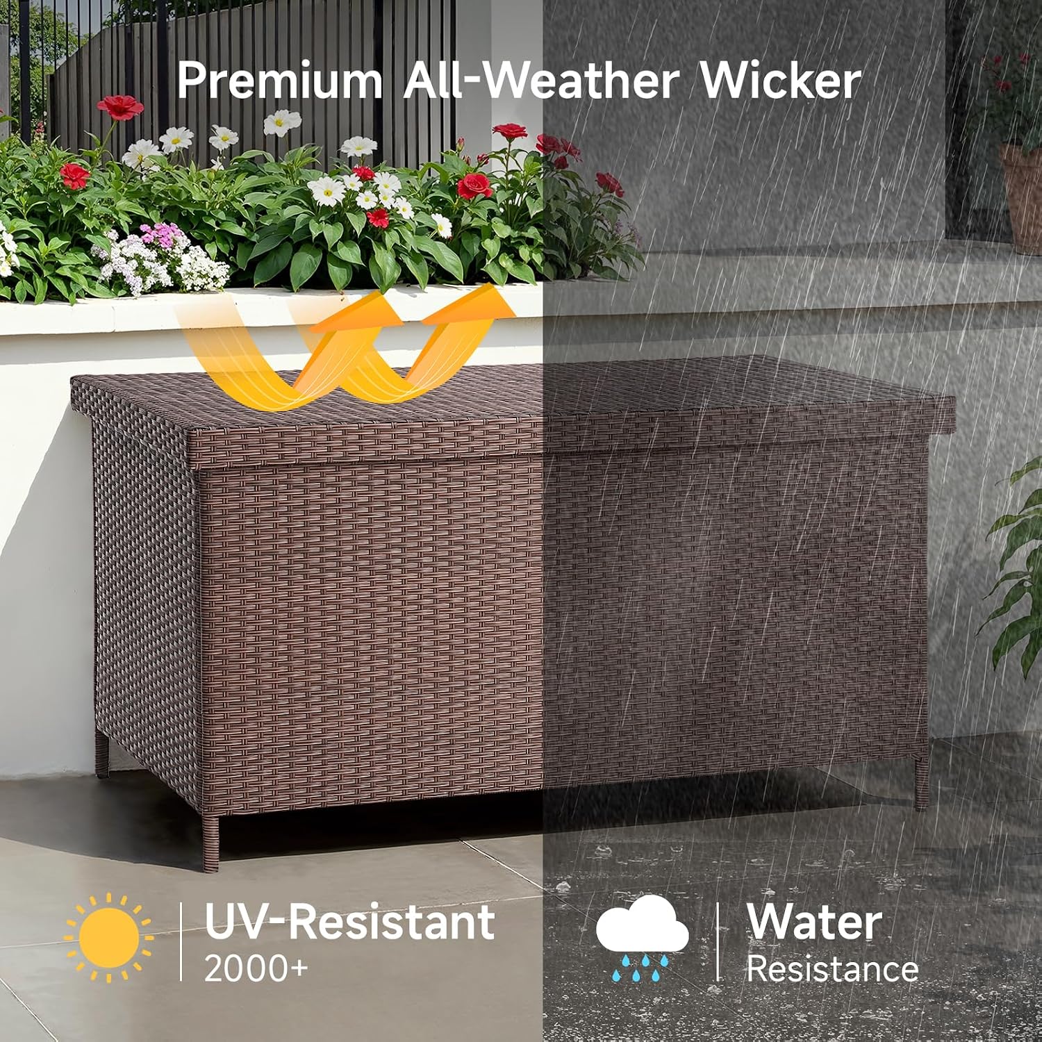 158 Galon XL Reçine Bahçe Sand - Outdoor Furniture Xl incelemesi ve fiyatı