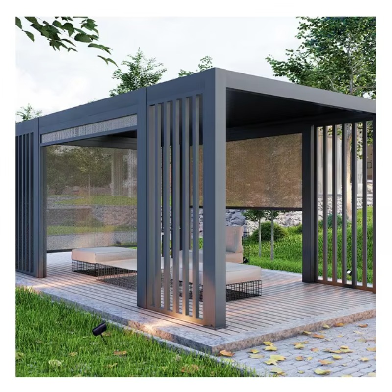 Motorlu Açılır Kapanır Alüminy - Outdoor Furniture Gazebo incelemesi ve fiyatı
