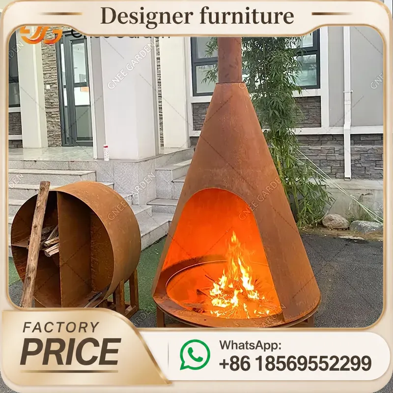Baca Çıkışlı Taşınabilir Odun  - Outdoor Furniture Wooden incelemesi ve fiyatı