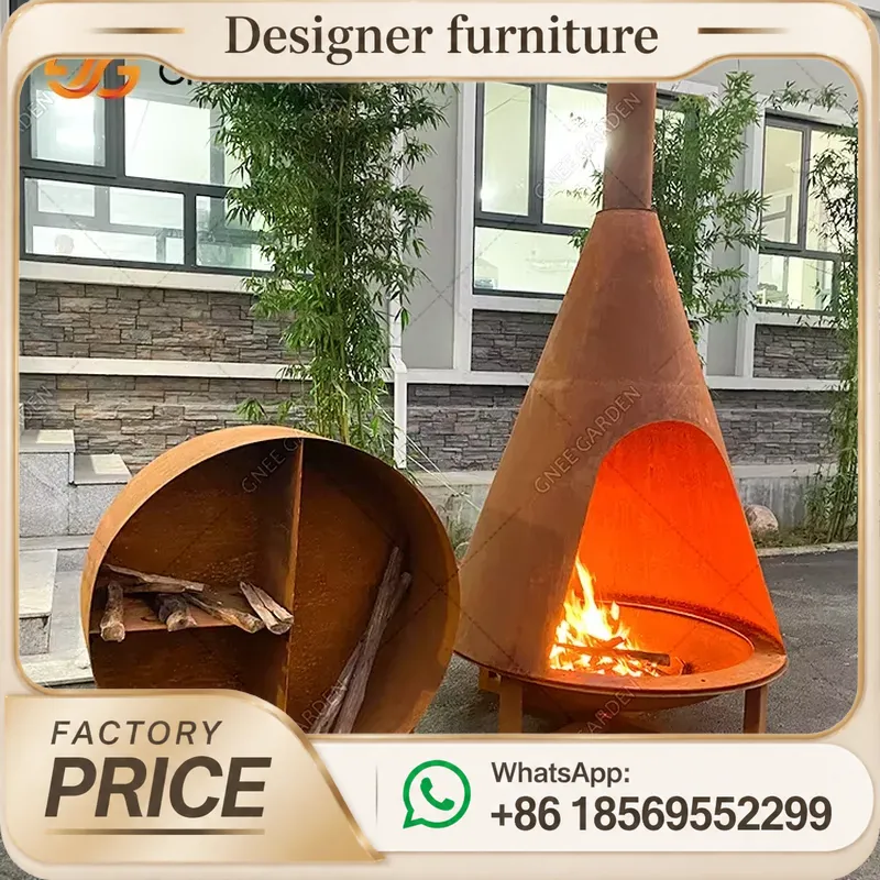Baca Çıkışlı Taşınabilir Odun  - Outdoor Furniture Wooden incelemesi ve fiyatı