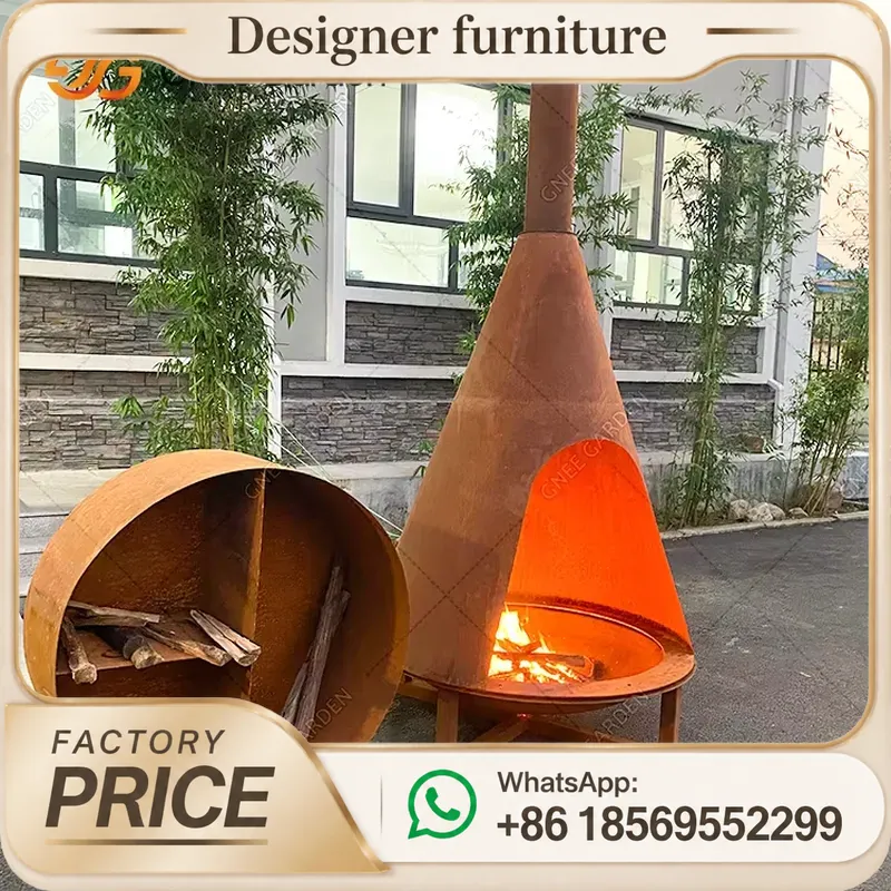 Baca Çıkışlı Taşınabilir Odun  - Outdoor Furniture Wooden incelemesi ve fiyatı
