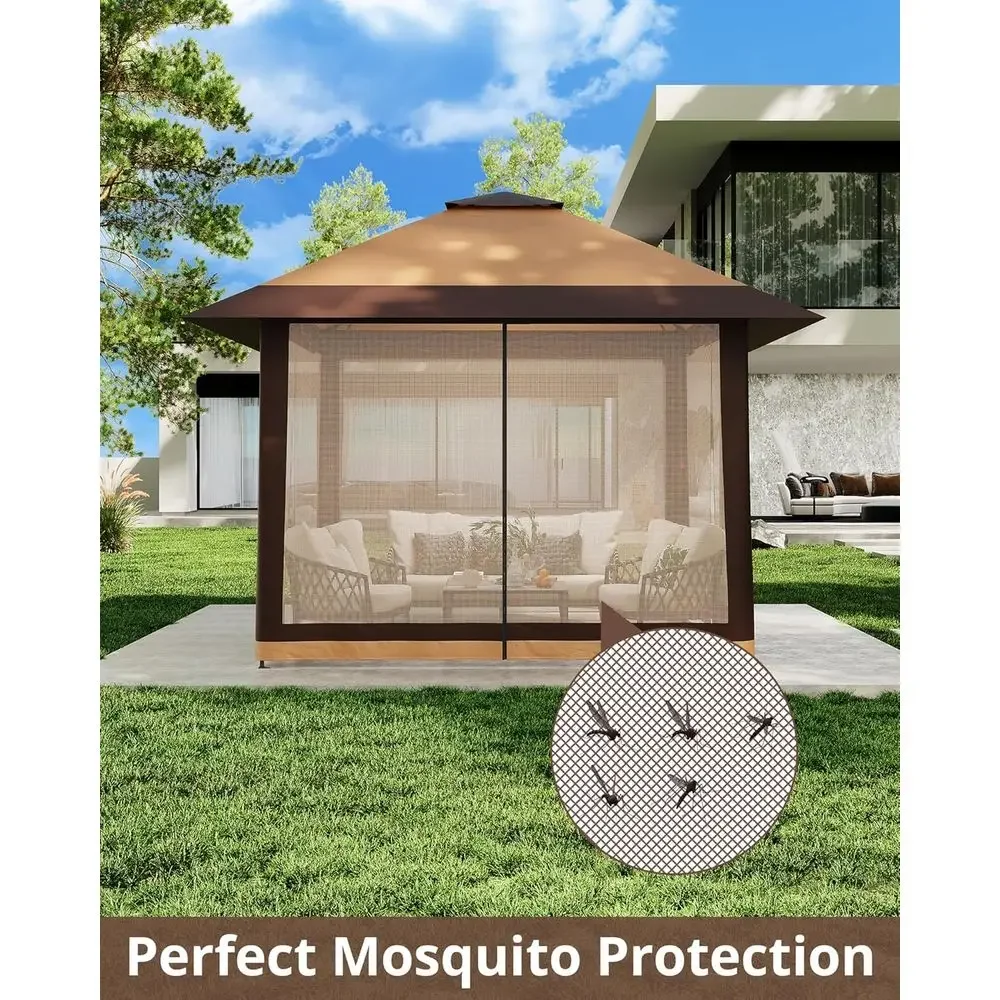13x13 Açık Hava Çardağı, File  - Outdoor Furniture Gazebo incelemesi ve fiyatı