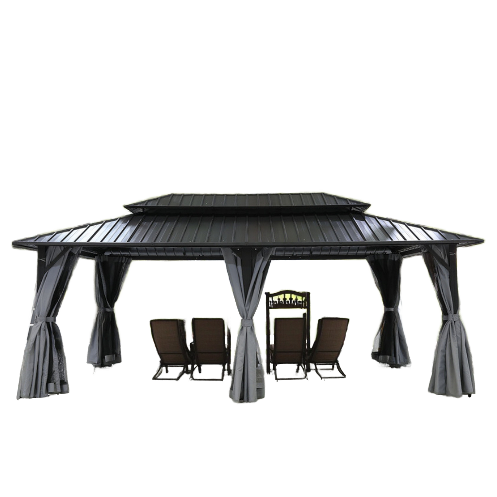 Açık Hava Alüminyum Çerçeveli  - Outdoor Furniture Gazebo incelemesi ve fiyatı