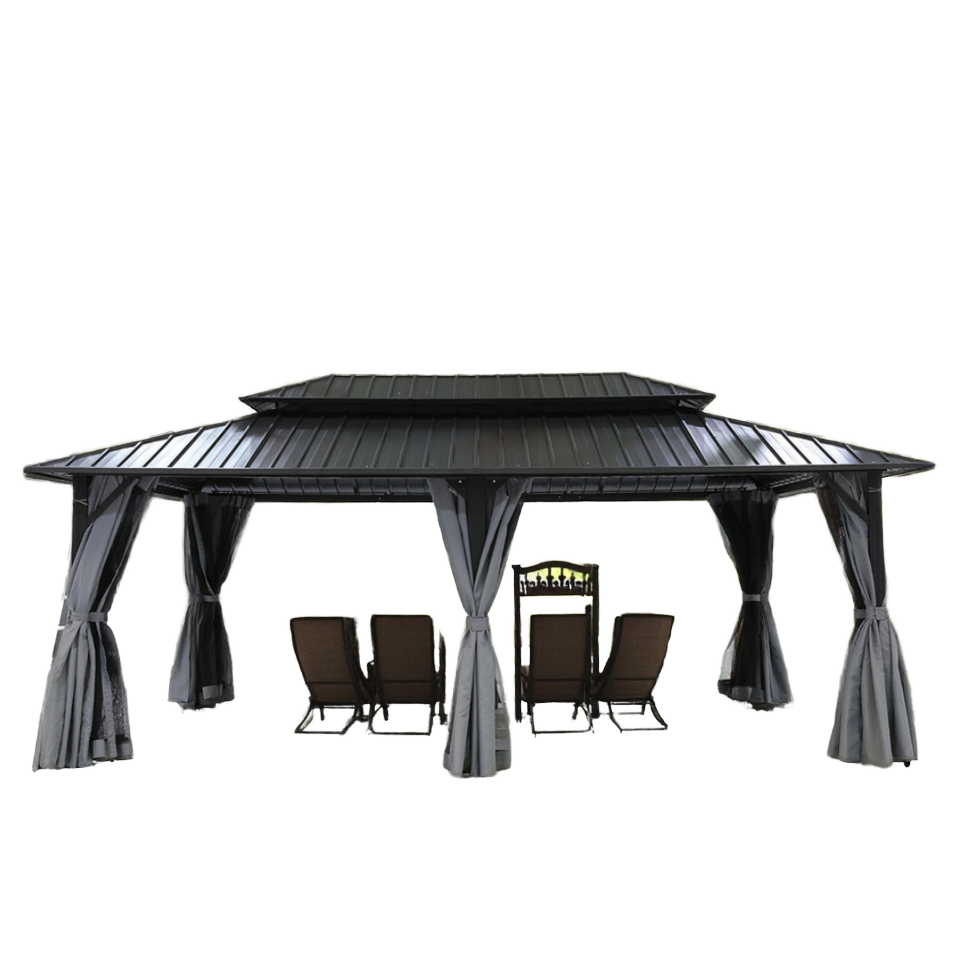 Açık Hava Alüminyum Çerçeveli  - Outdoor Furniture Gazebo incelemesi ve fiyatı