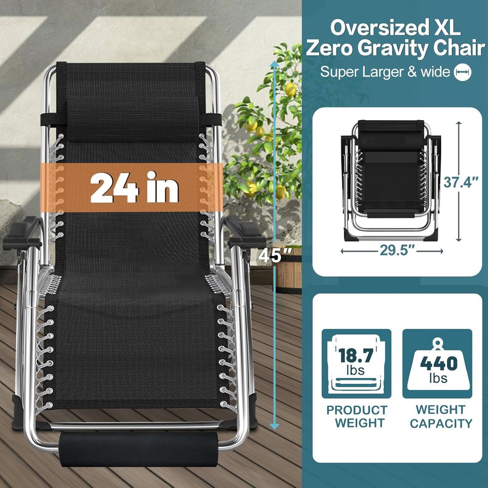 Genişletilmiş Sıfır Yerçekimi  - Outdoor Furniture Xl incelemesi ve fiyatı