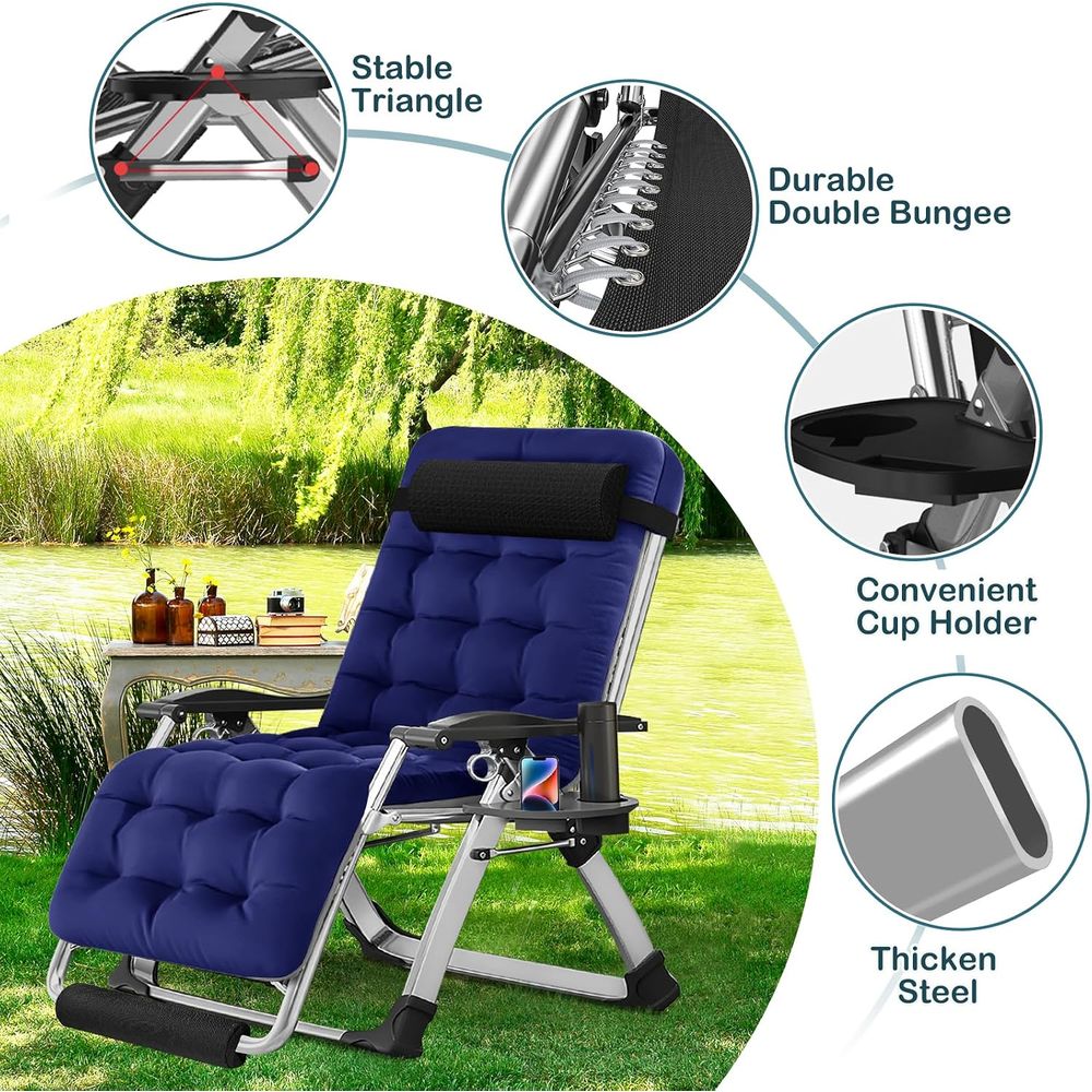 Genişletilmiş Sıfır Yerçekimi  - Outdoor Furniture Xl incelemesi ve fiyatı