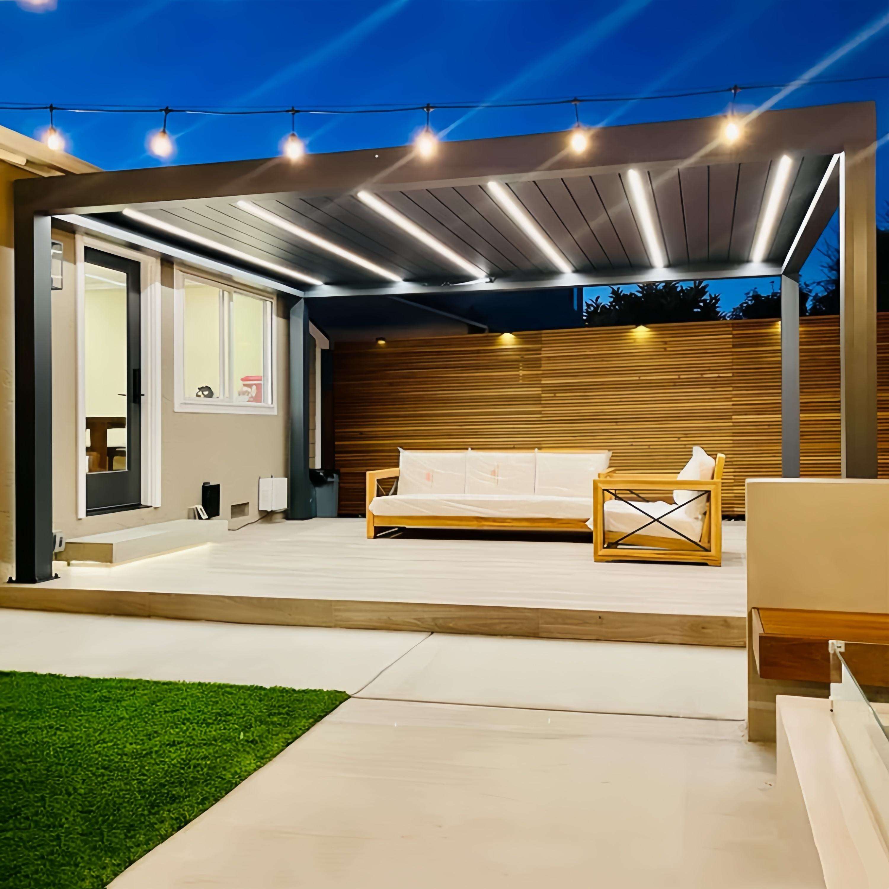 Eloksallı Yüzme Havuzu Alüminy - Outdoor Furniture Gazebo incelemesi ve fiyatı