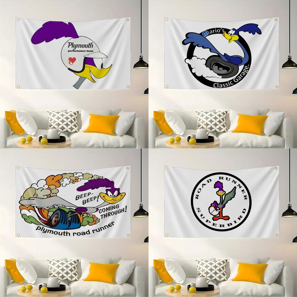 P-Plymouth R-Roadrunner Flags  - Outdoor Furniture Plymouth incelemesi ve fiyatı