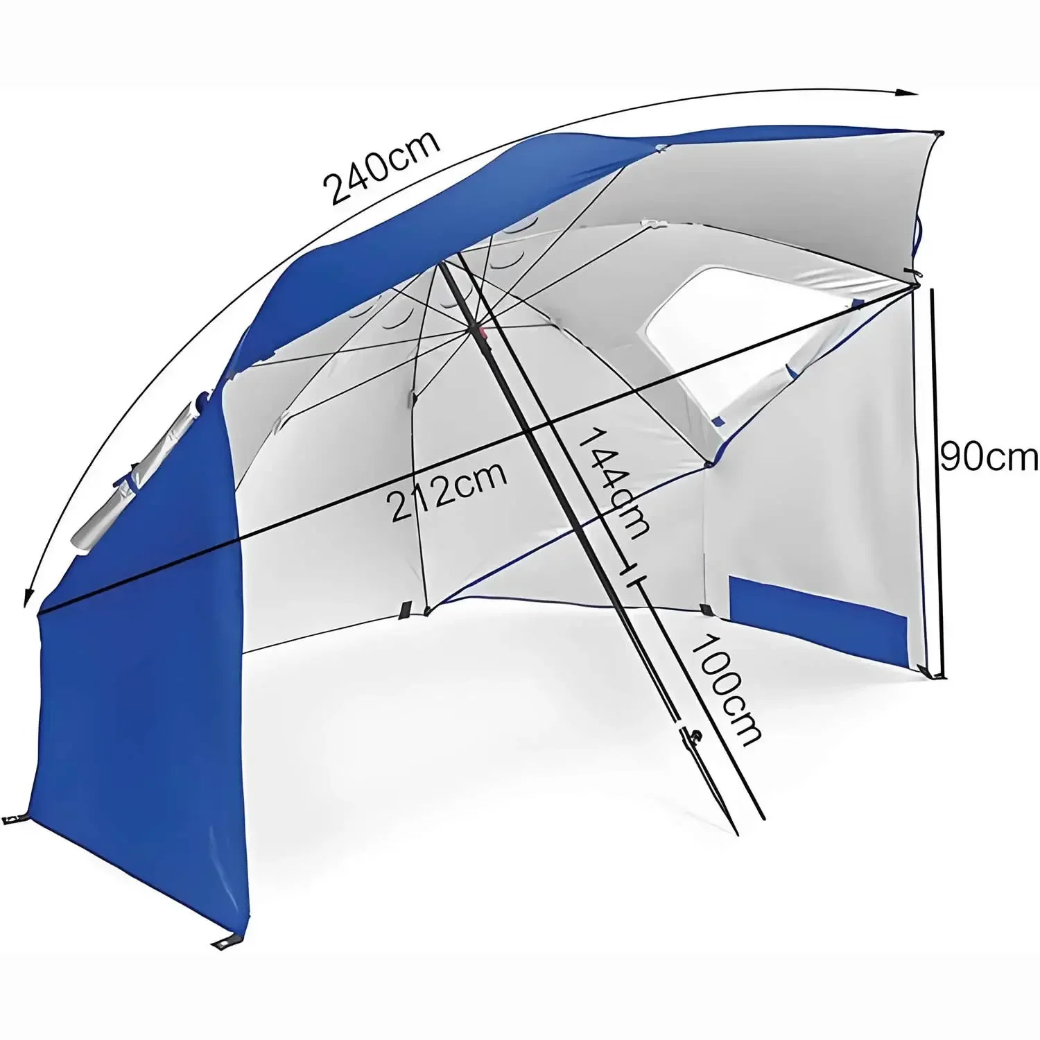 2 Metrelik Tente Spor Şemsiyes - Outdoor Furniture Xl incelemesi ve fiyatı