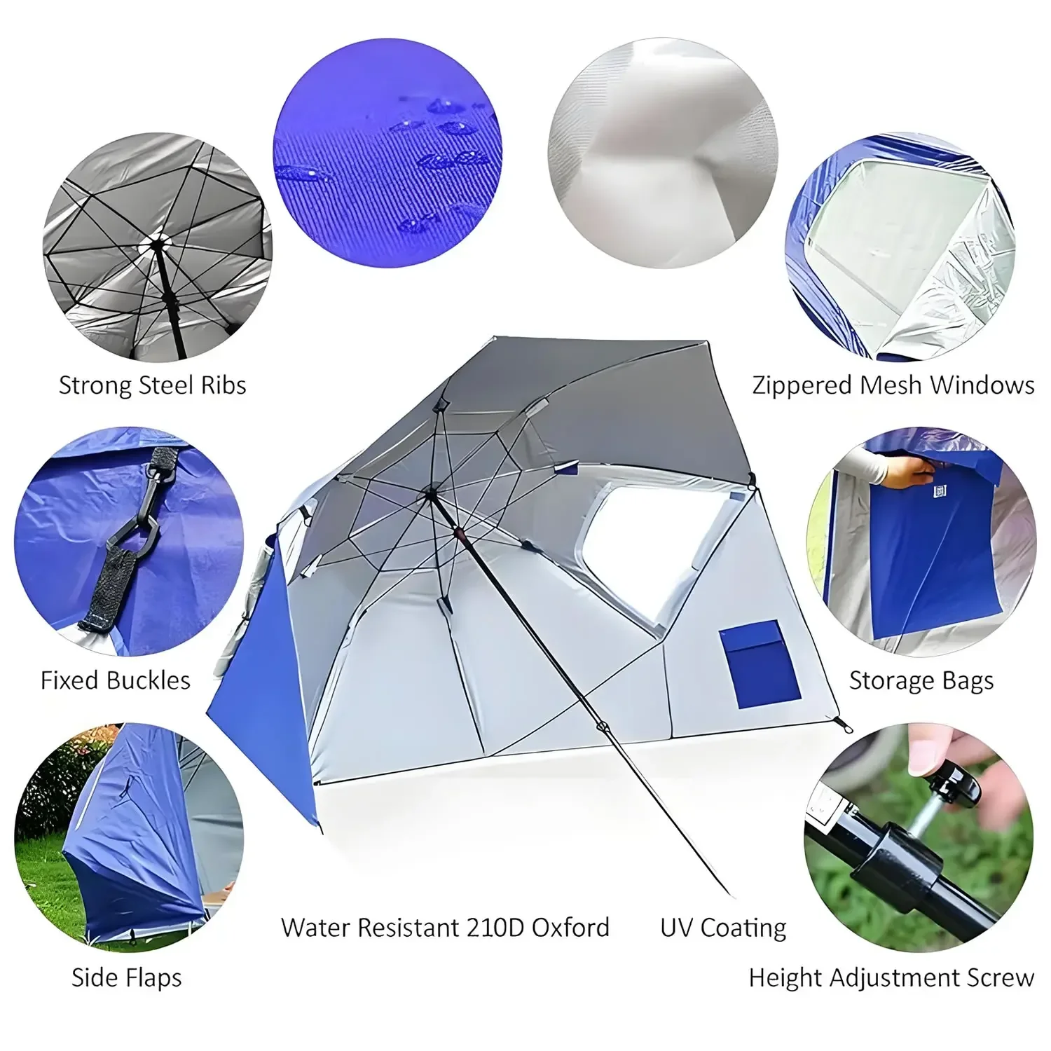 2 Metrelik Tente Spor Şemsiyes - Outdoor Furniture Xl incelemesi ve fiyatı