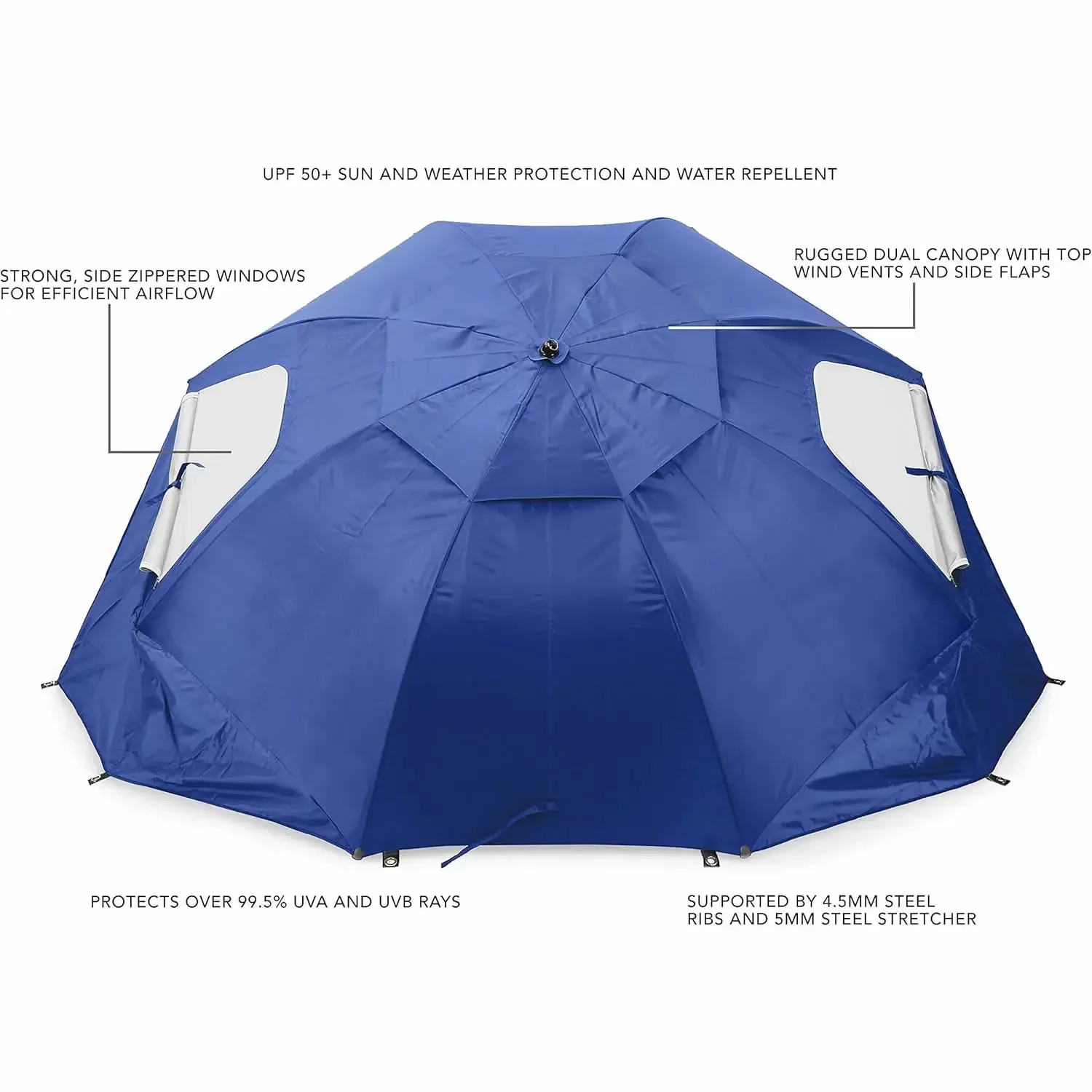 2 Metrelik Tente Spor Şemsiyes - Outdoor Furniture Xl incelemesi ve fiyatı