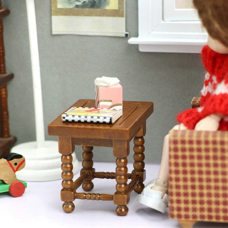 1:12 Ölçekli Dollhouse Minyatü - Outdoor Furniture Wooden incelemesi ve fiyatı