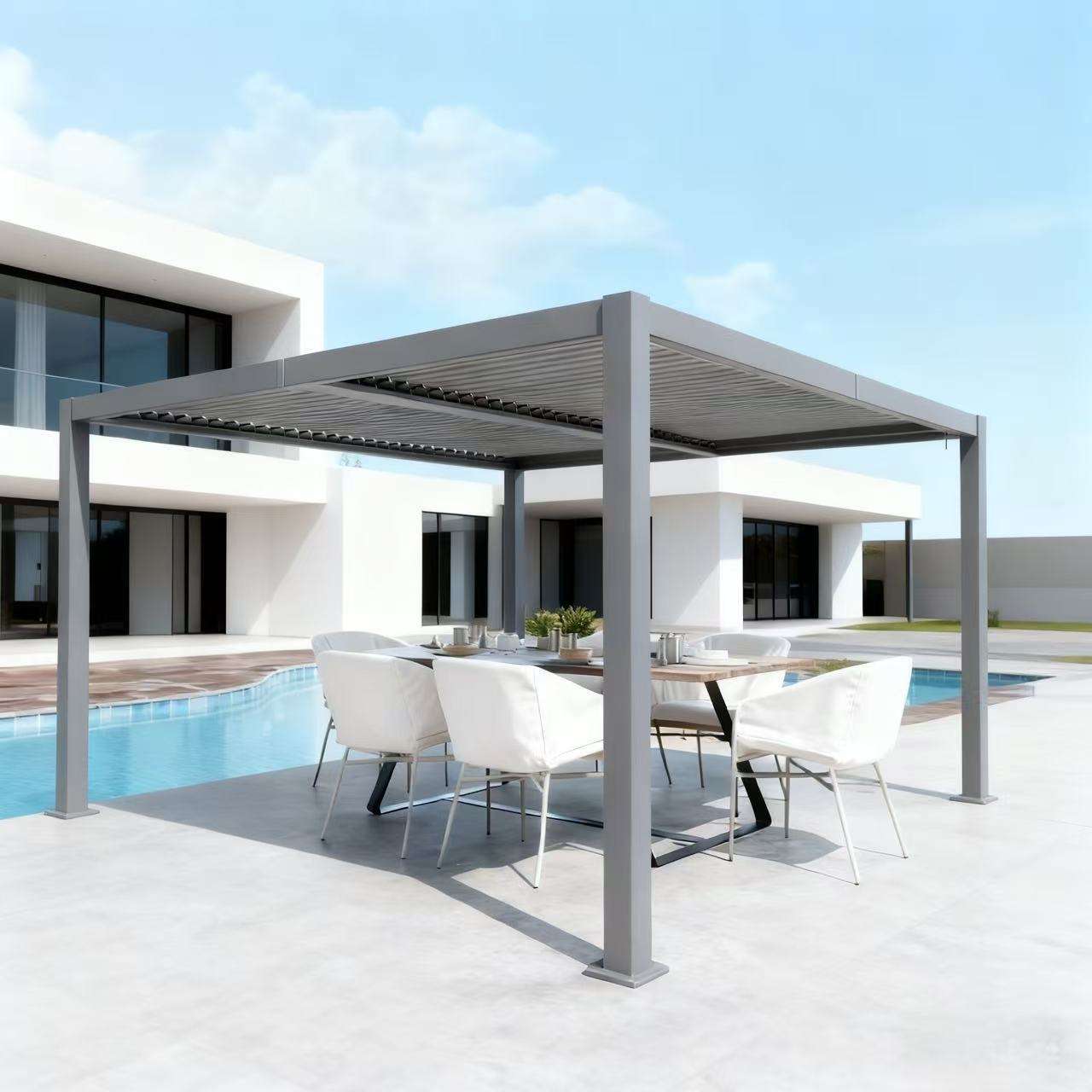 Villa Modası Açık Hava Güneş K - Outdoor Furniture Gazebo incelemesi ve fiyatı