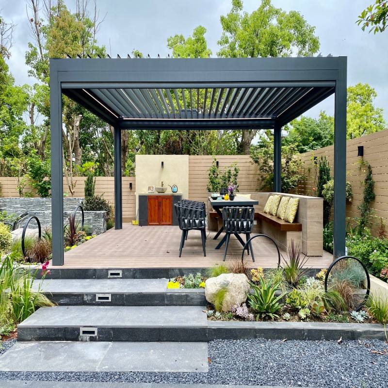 Villa Modası Açık Hava Güneş K - Outdoor Furniture Gazebo incelemesi ve fiyatı