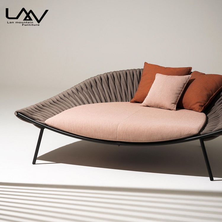 Modern Dış Mekan Bahçe Örgülü  - Outdoor Daybed Sofa incelemesi ve fiyatı
