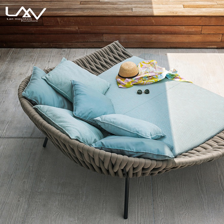 Modern Dış Mekan Bahçe Örgülü  - Outdoor Daybed Sofa incelemesi ve fiyatı