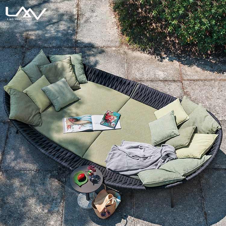 Modern Dış Mekan Bahçe Örgülü  - Outdoor Daybed Sofa incelemesi ve fiyatı