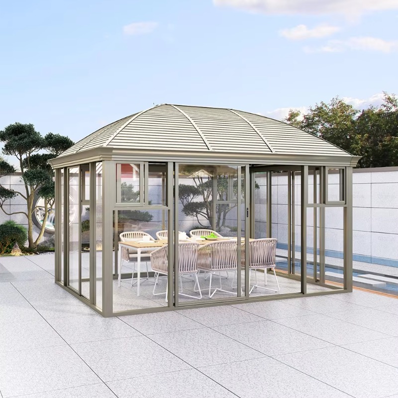 Bağımsız Kış Bahçeleri Cam Evl - Outdoor Furniture Gazebo incelemesi ve fiyatı