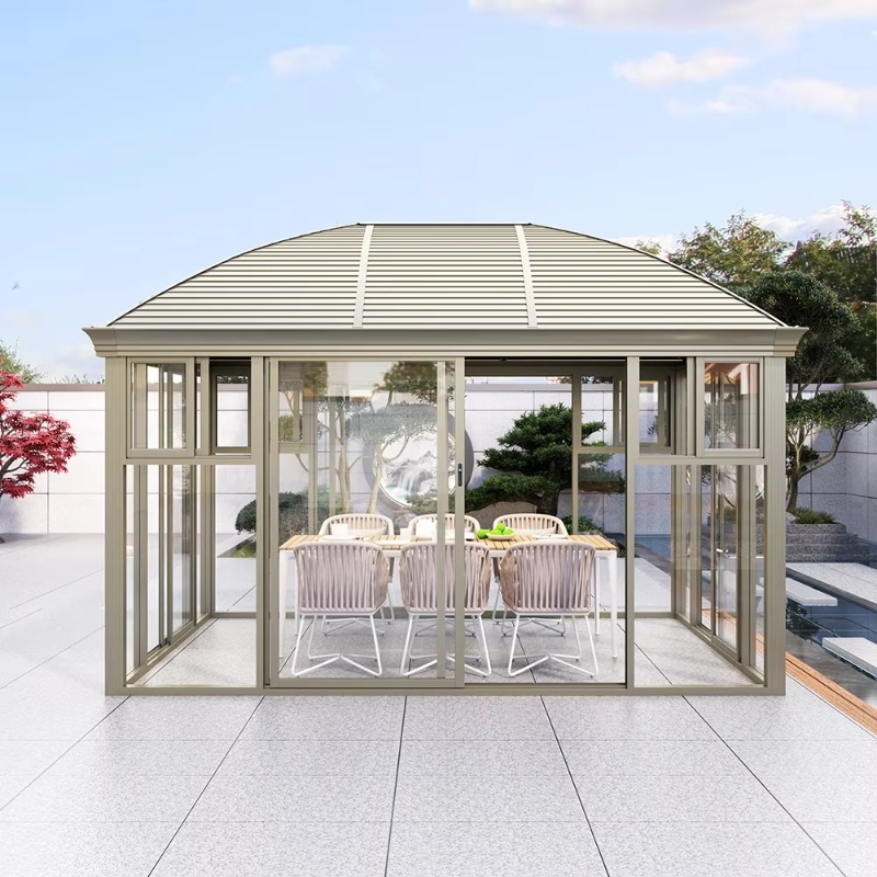 Bağımsız Kış Bahçeleri Cam Evl - Outdoor Furniture Gazebo incelemesi ve fiyatı