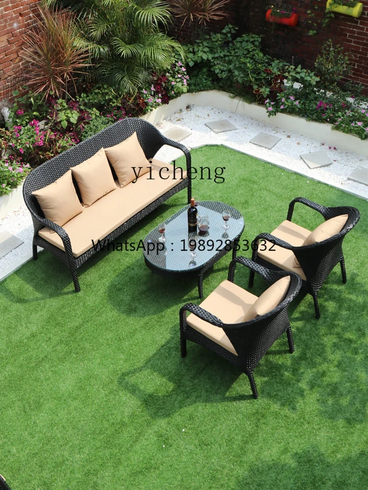 XL dış mekan rattan kanepe avl - Outdoor Furniture Xl incelemesi ve fiyatı