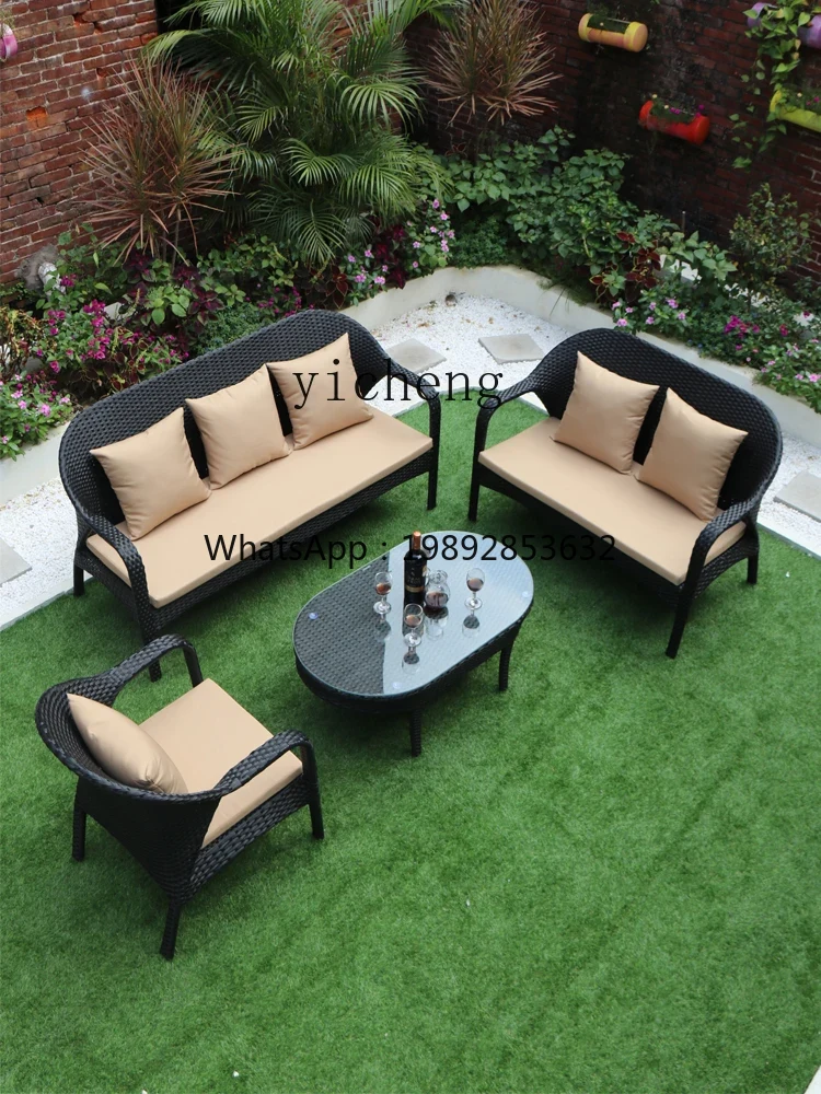 XL dış mekan rattan kanepe avl - Outdoor Furniture Xl incelemesi ve fiyatı