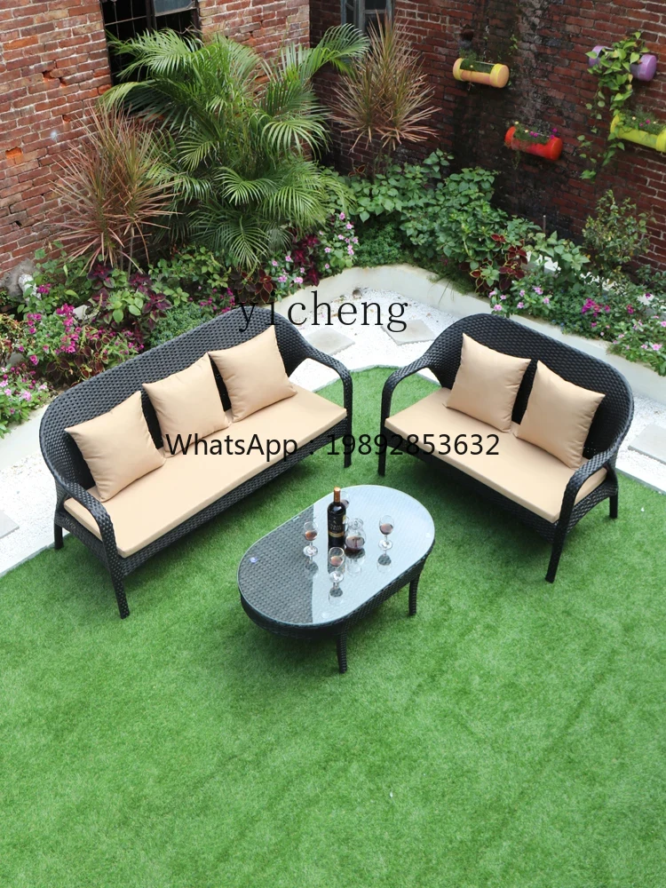 XL dış mekan rattan kanepe avl - Outdoor Furniture Xl incelemesi ve fiyatı
