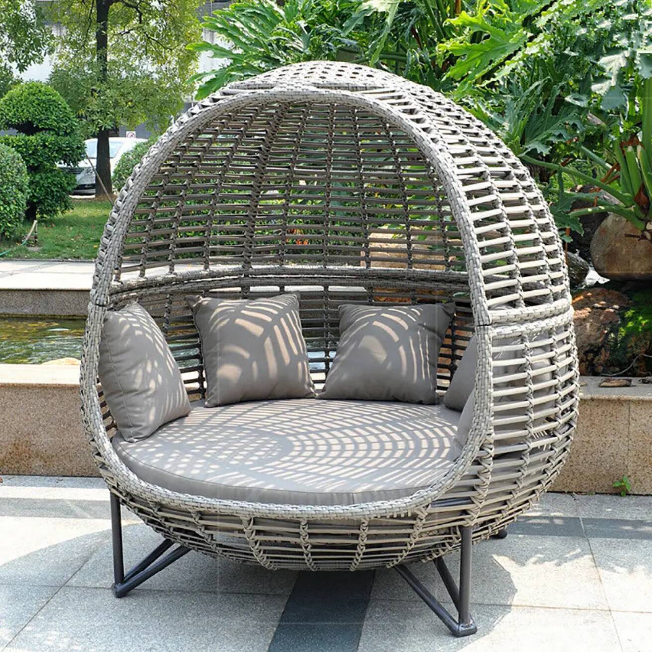 İskandinav Tarzı Veranda Gölge - Outdoor Daybed Sofa incelemesi ve fiyatı