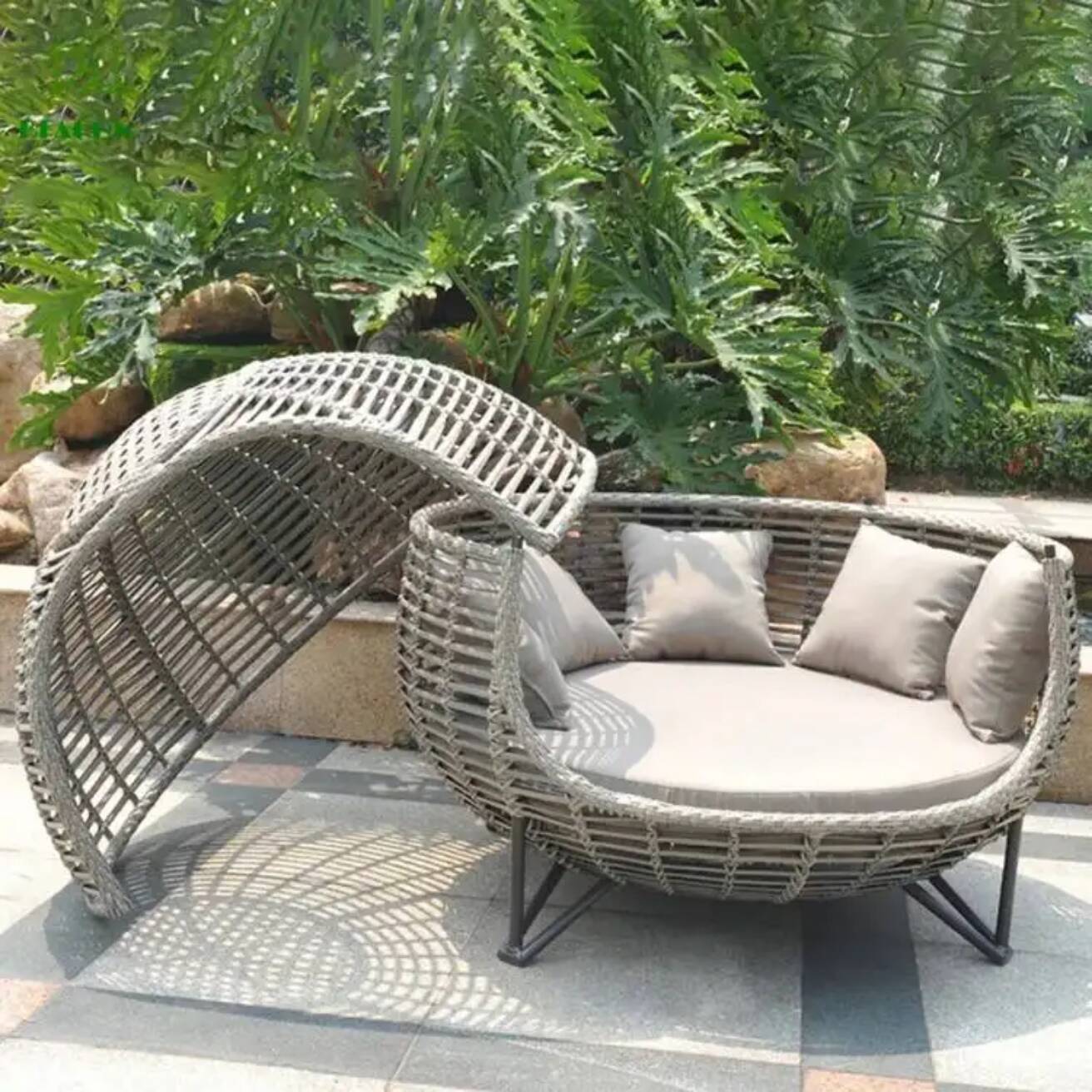 İskandinav Tarzı Veranda Gölge - Outdoor Daybed Sofa incelemesi ve fiyatı