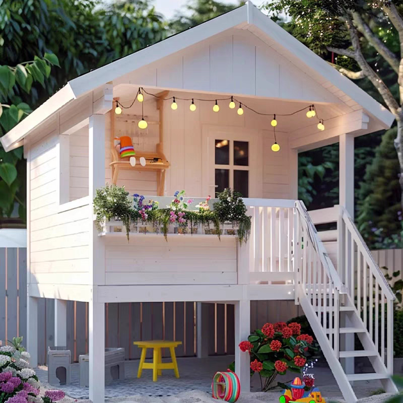 Anaokulu Oyun Evi Açık Hava Mo - Outdoor Furniture Wooden incelemesi ve fiyatı