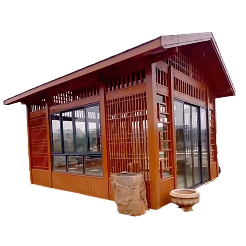 Dış mekan antika bahçe villası - Outdoor Furniture Wooden incelemesi ve fiyatı
