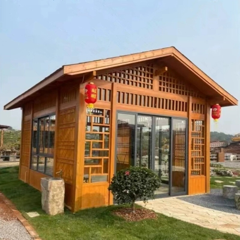Dış mekan antika bahçe villası - Outdoor Furniture Wooden incelemesi ve fiyatı