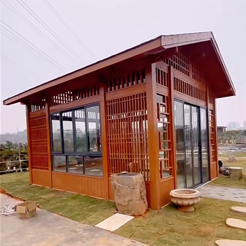 Dış mekan antika bahçe villası - Outdoor Furniture Wooden incelemesi ve fiyatı