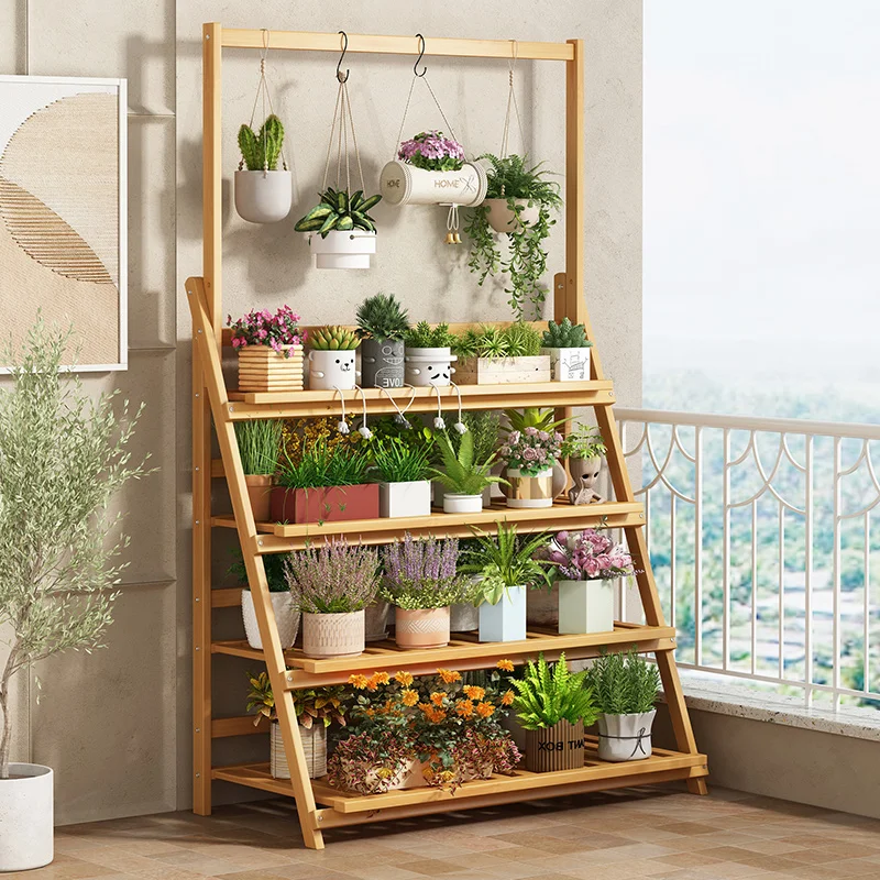 Masif Ahşap Çiçek Rafı Bitki R - Outdoor Furniture Wooden incelemesi ve fiyatı