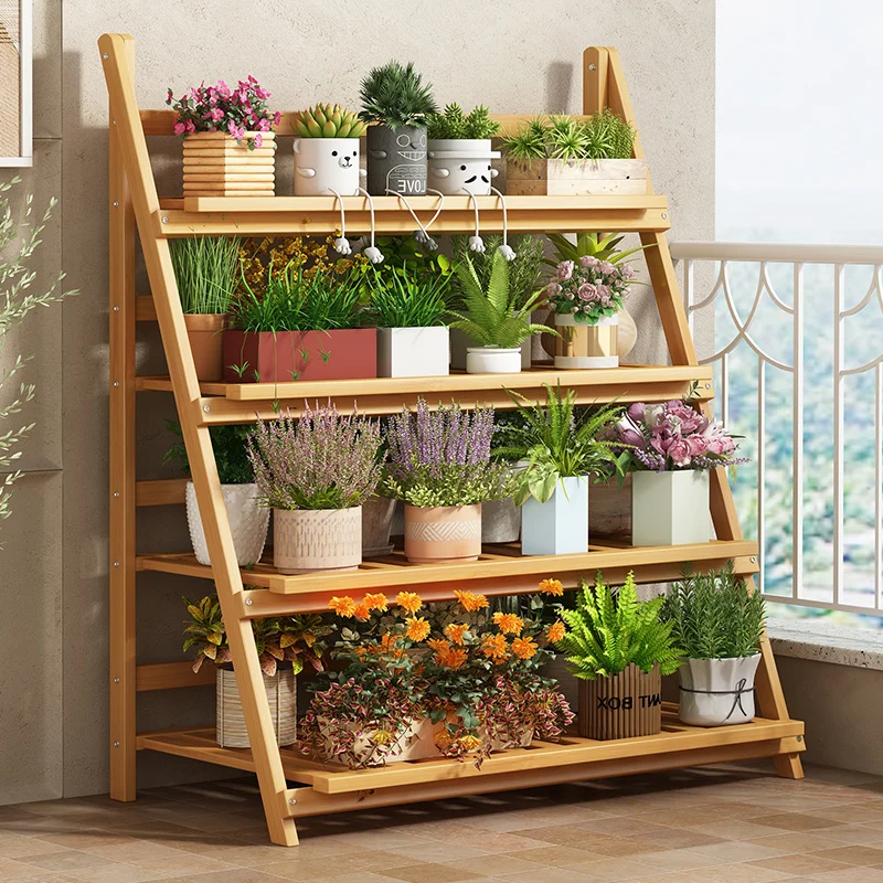 Masif Ahşap Çiçek Rafı Bitki R - Outdoor Furniture Wooden incelemesi ve fiyatı