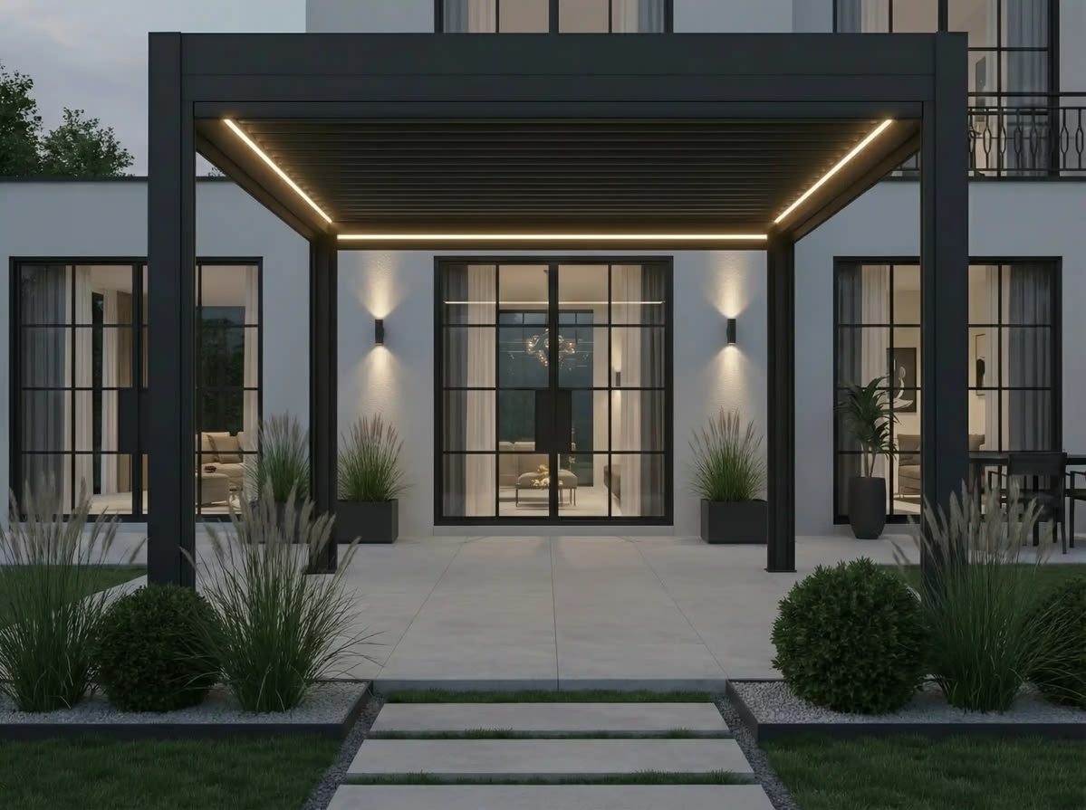 Modern Dış Mekan Mobilyaları B - Outdoor Furniture Gazebo incelemesi ve fiyatı